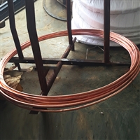  连铸铜包钢圆线  雷缰科技14.2mm铜包钢接地圆钢