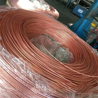 铜包钢圆线 12.7mm铜包钢防雷接地圆线 厂家可定制