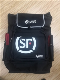 快递背包定制 上海大容量快递包 上海箱包定制