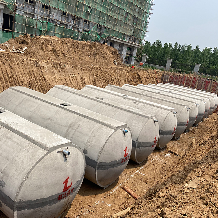 消防水池 混凝土消防水池 成品预制水泥化粪池 批发价格