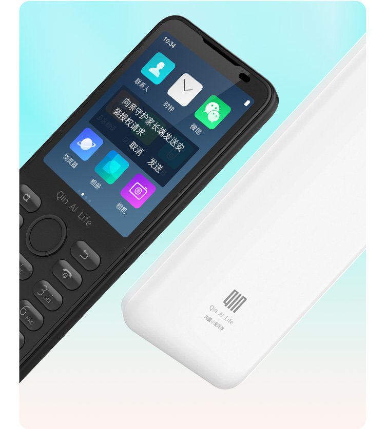 小米多亲f21pro学生戒网瘾手机儿童远程管控备用非智能高中生按键小