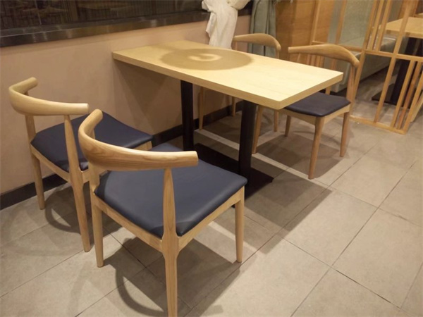 武汉定做c27湘菜餐厅桌椅油漆颜色可做样板