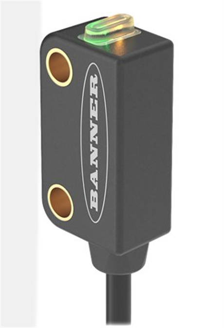 banner邦纳DQ12系列微型光电传感器