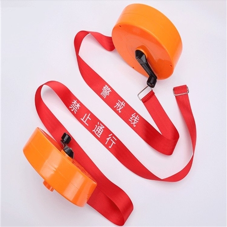 警戒带 黑红标识带 pe埋地警示带 警示明显  颜色清晰 博涵