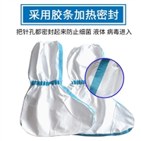 防水医用隔离鞋套品牌 耐磨隔离靴套供应防尘防喷溅