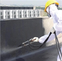 双虹喷涂速凝橡胶沥青防水涂料 技术研发