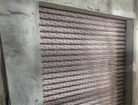 三水不锈钢卷闸门铝合金卷闸 水晶卷帘门通花卷闸门 佛山上门安装