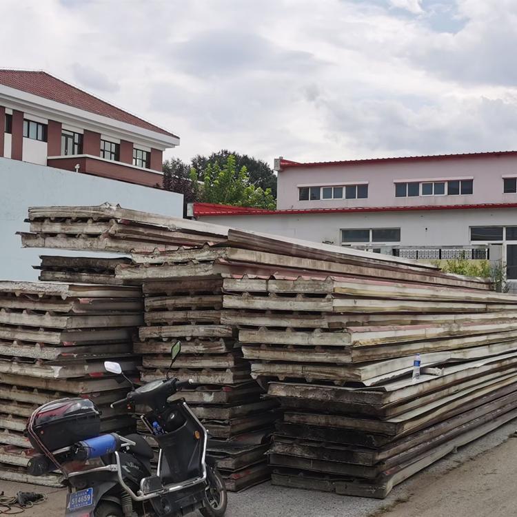 北京彩钢板回收 二手彩钢板回收 旧彩钢板回收