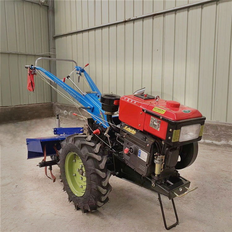 多功能柴油自走式耕地机 后旋式农用四驱微耕机 万嘉