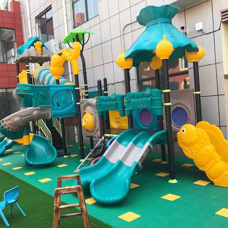 室外大型游乐设施   幼儿园小区公园益智组合滑梯