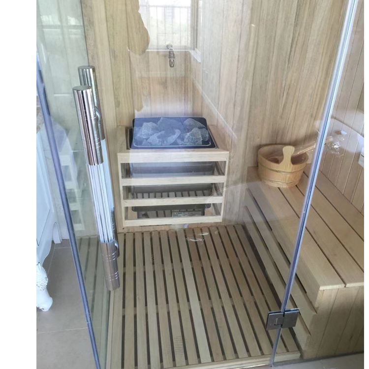 汕尾家用桑拿房装修 别墅桑拿房定制设计