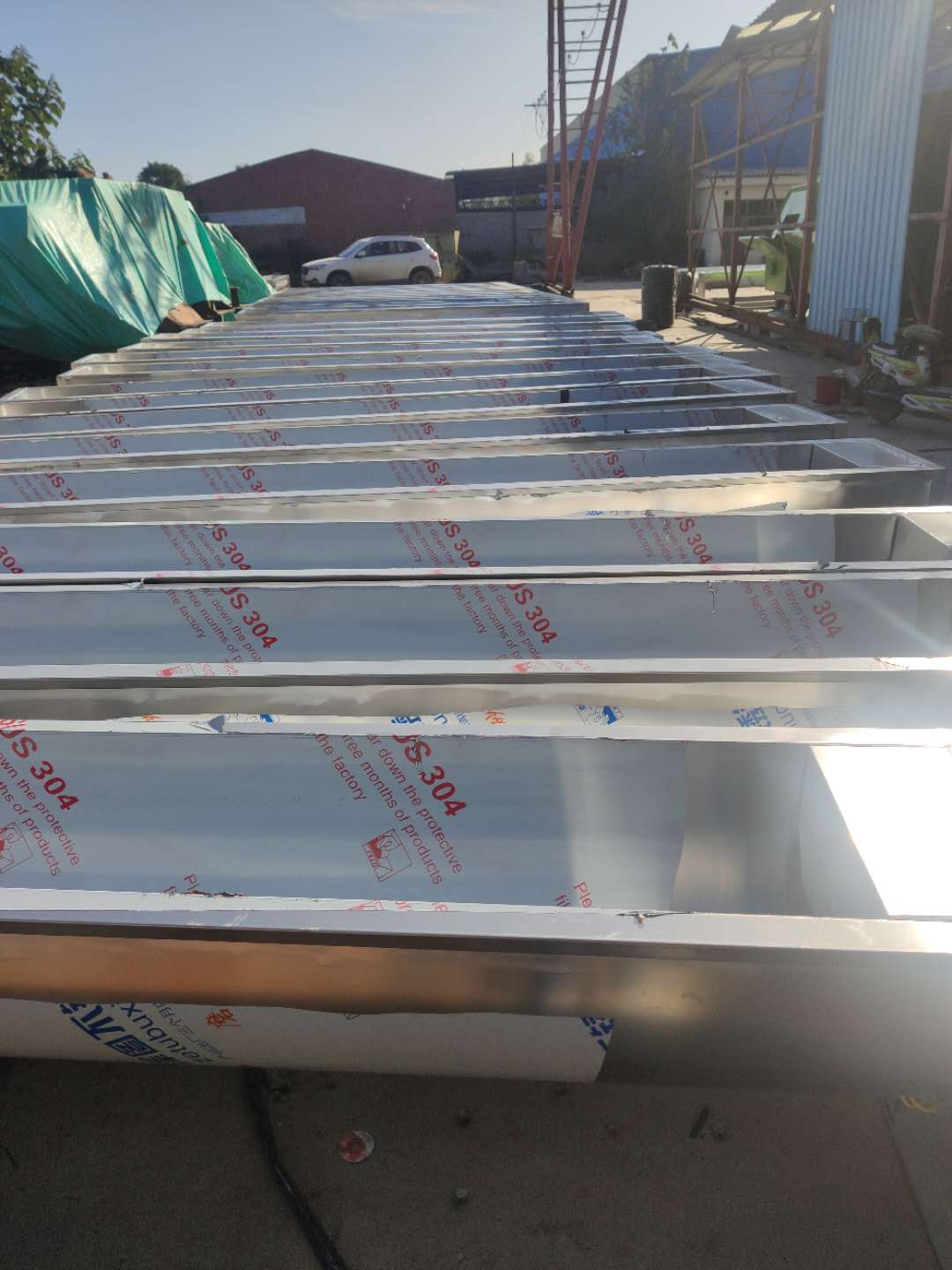 金源牌牛羊用不锈钢恒温饮水槽