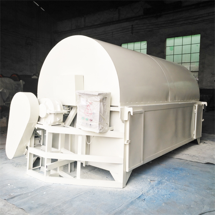 滚筒式木屑烘干机 君诺达多功能猫砂烘干机 新式红薯淀粉烘干机