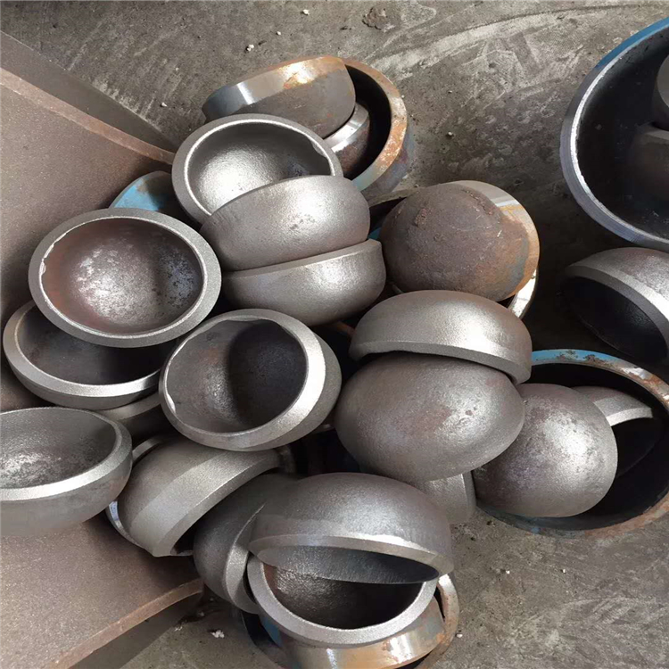 实体供应dn200碳钢高压管帽 厚壁合金管帽