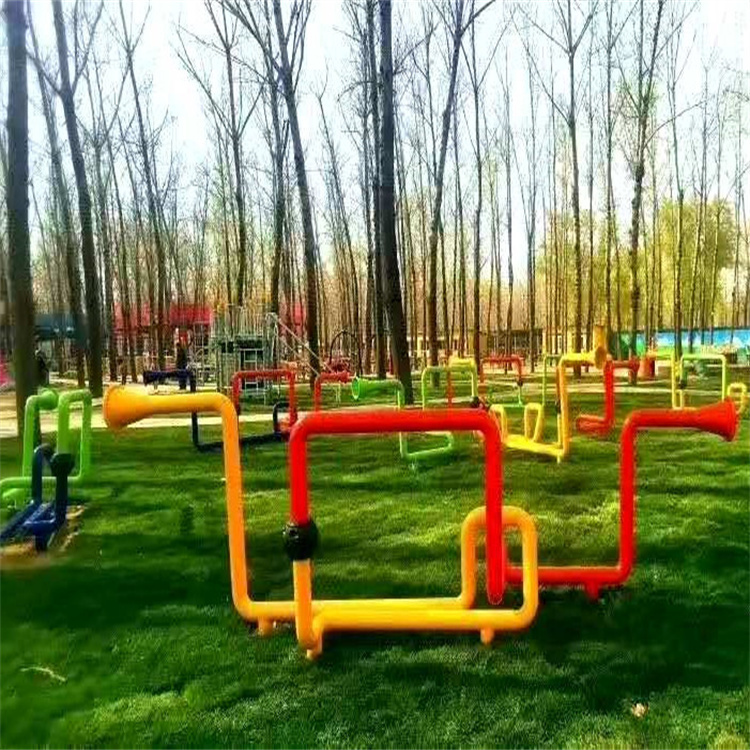 户外儿童传话筒公园小区不锈钢儿童传声筒博美无动力游乐设施