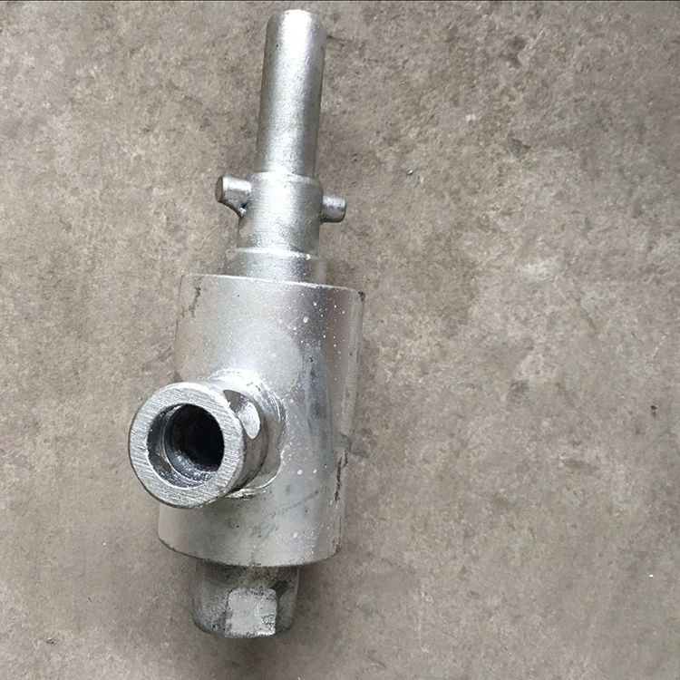 森腾供应矿用28地质钻杆注水器侧式煤钻杆探水杆注水器规格