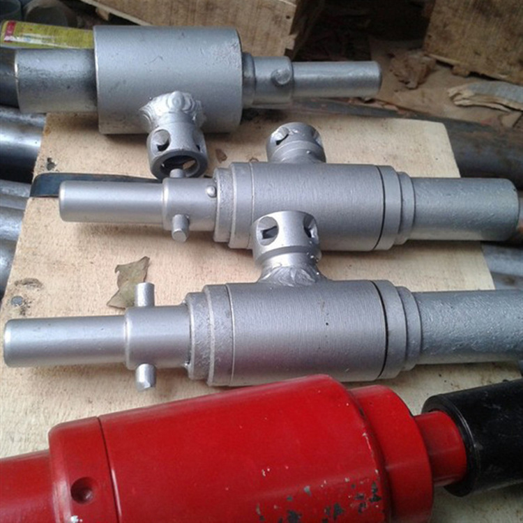 森腾供应矿用28地质钻杆注水器侧式煤钻杆探水杆注水器规格