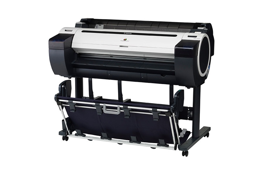 佳能绘图仪大幅面打印机ipf750760770780785771写真cad蓝图