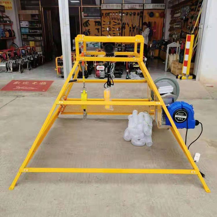 一体化深基坑作业智能机 电力施工气体检测送风 深基坑作业一体机