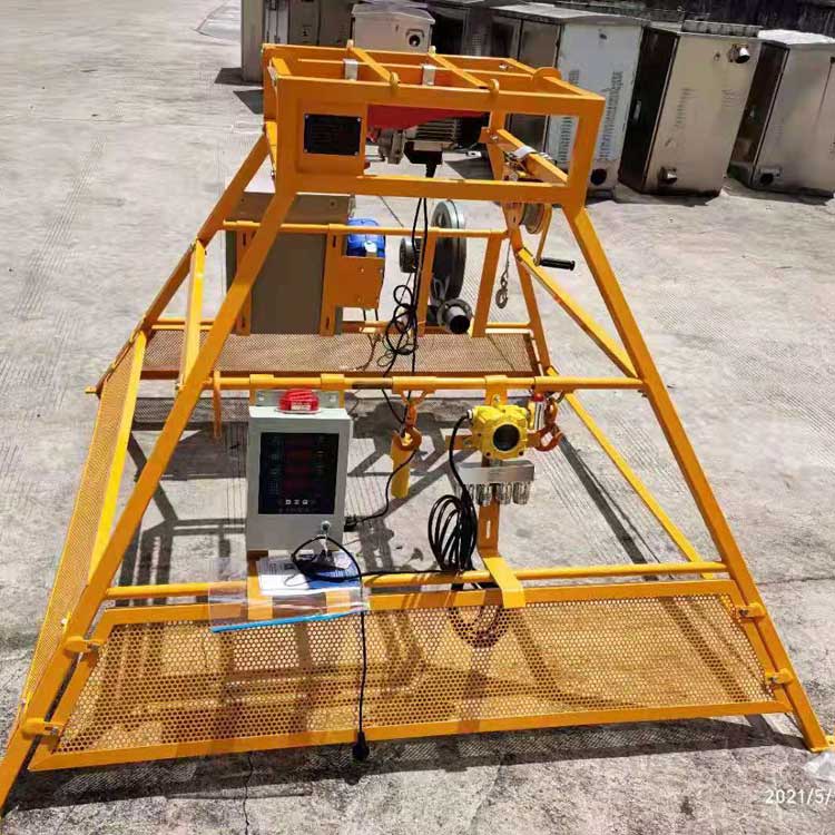 一体化深基坑作业智能机 电力施工气体检测送风 深基坑作业一体机