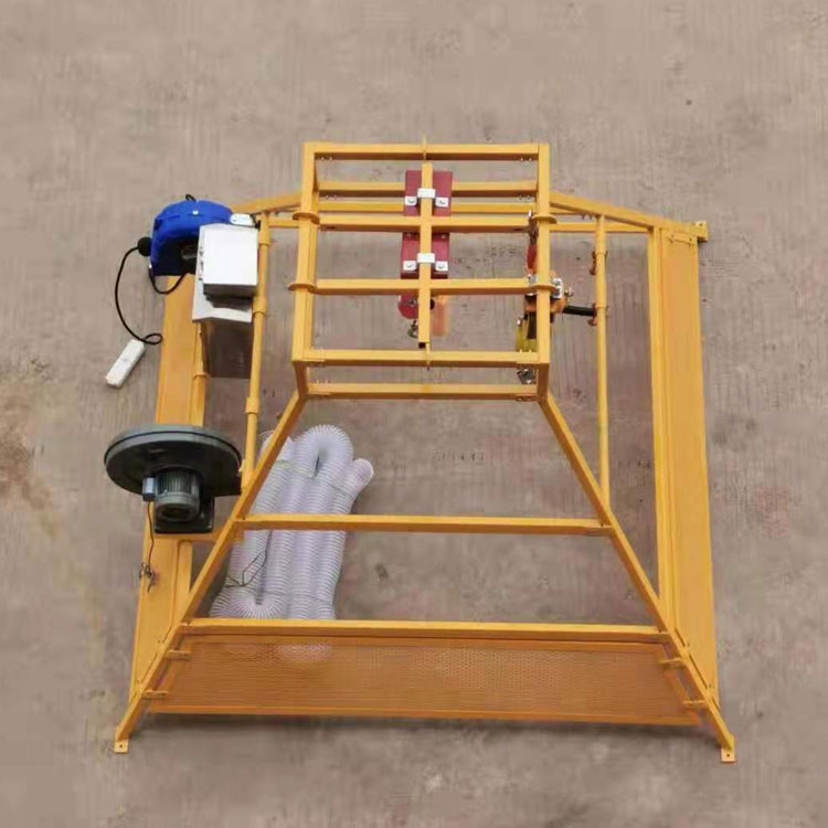 深基坑作业一体机 井下作业实时气体检测器 自动送风电动提料设备