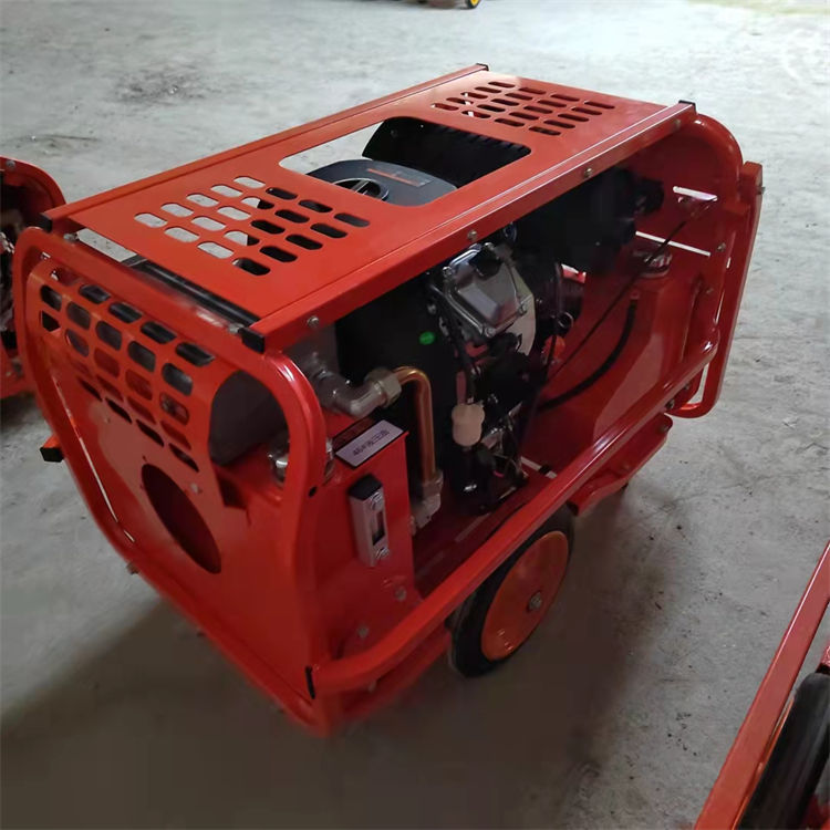 便携式液压动力站移动式救援液压泵双回路液压站