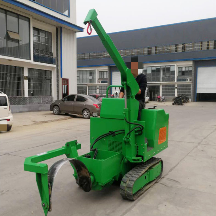 多角度大型苗木起苗机带土球液压用移栽机多功能农用树木挖树机