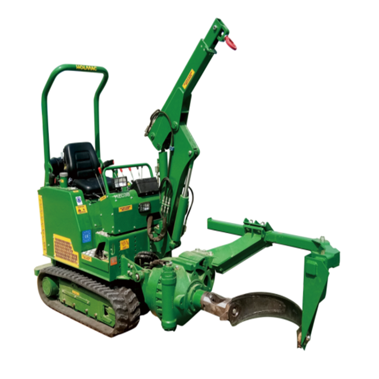 出售适合多地形挖树机液压果园苗圃移栽机睿泰起球完整速度快