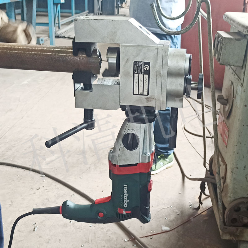 外夹式管道坡口机电动倒角机电动气动可选
