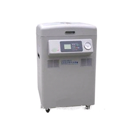 小型压力蒸汽灭菌器  立式压力蒸汽灭菌器  LDZM-40KCS智能型不锈钢立式灭菌器