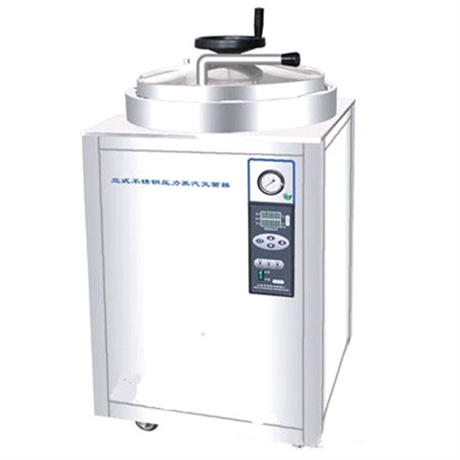 立式压力蒸汽灭菌器  LDZH-100KBS不锈钢立式大容积压力蒸汽灭菌器  蒸汽灭菌器