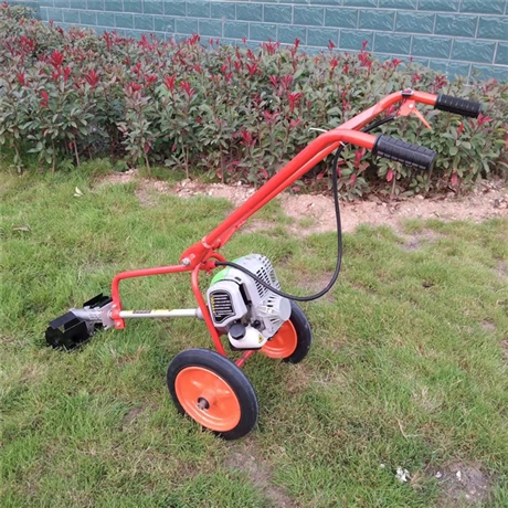 环卫物业二冲程剪草机电启动四冲程割灌机手扶深耕松土机
