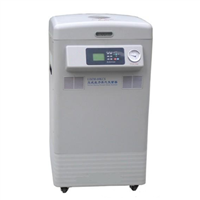 不锈钢立式灭菌器 LDZM-60KCS智能型立式灭菌器 蒸汽灭菌器