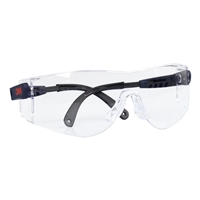 3M 10196 防雾防刮擦眼镜 防冲击防风沙阻隔紫外线防飞溅防护眼镜