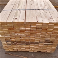 花旗松木方 展途花旗松材质工程使用 不开裂支模用规格定制