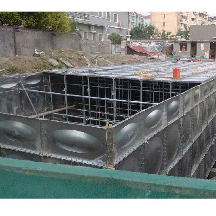 地埋消防水箱箱泵一体化给水设备