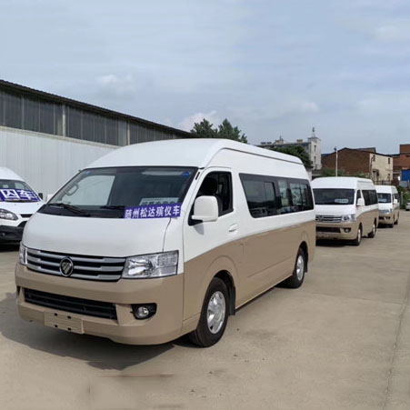 福田g9殡仪车汽油版送葬车蓝牌殡仪车