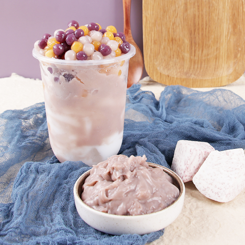 紫薯泥销售茶小仙广州奶茶原料