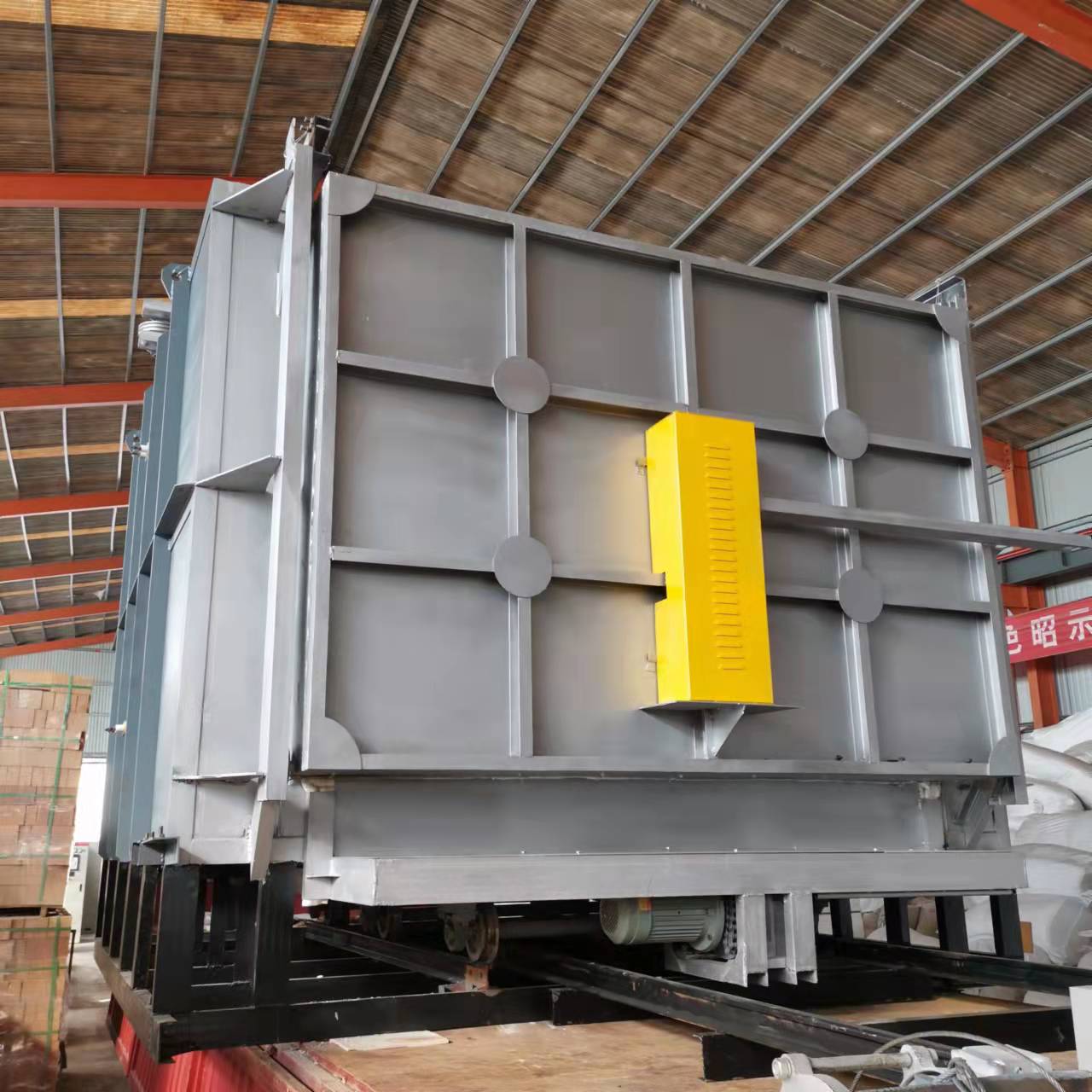 正丰工业电炉厂家台车式电阻炉热处理淬火炉正火炉退火炉调质炉