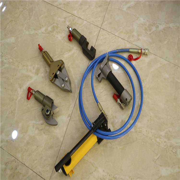 手动救援破拆工具5件套 防盗门破拆工具组