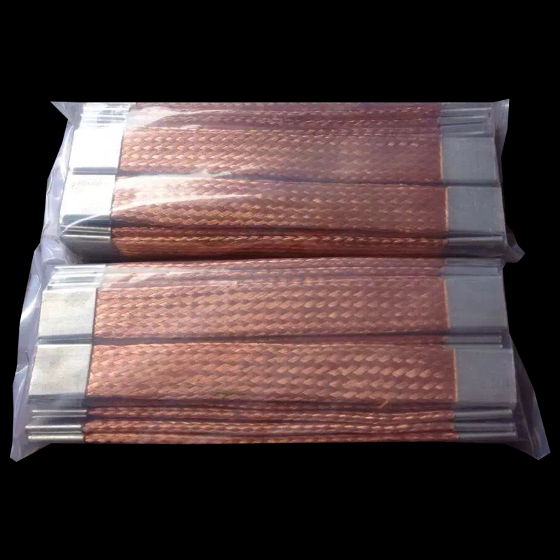 广州铜编织带上海红扁软铜编织线西安铜导电带志腾电气