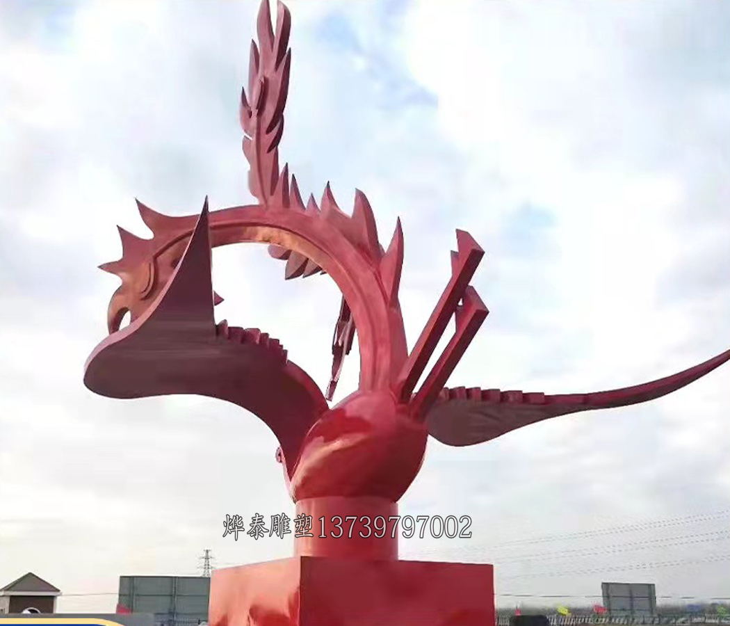 广西城市不锈钢雕塑是环境公共艺术