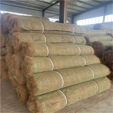 毕节生态草毯环保植被毯椰丝抗冲生物毯护坡