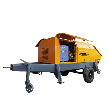 混凝土60拖泵拖泵价格混凝土泵车价位混凝土输送泵输送砼拖泵