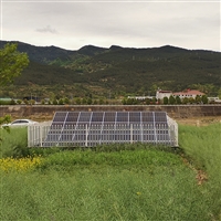 蜀储能源 200kw太阳能发电机组，光伏发电站，污水处理光伏供电