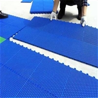 亳州市热塑悬浮拼装地板中小学操场拼装地板可拆装