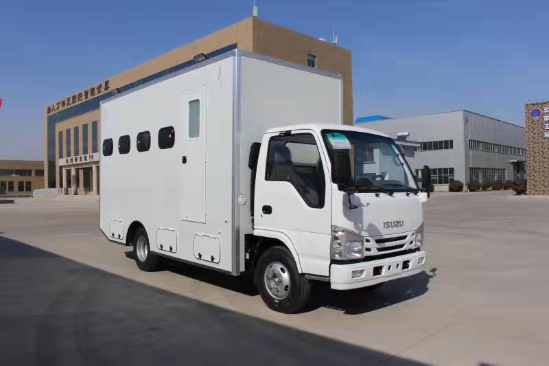 移动公厕车流动厕所车公园厕所车