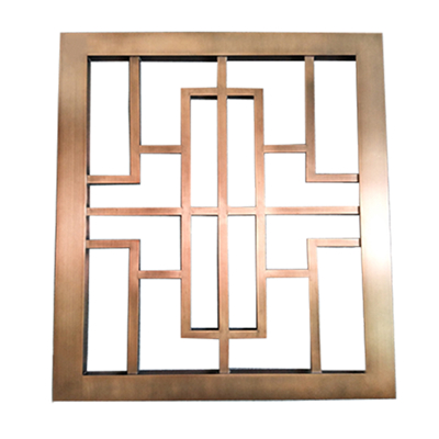 外墙装饰铝合金窗花   古典园林铝窗花  款式设计新颖