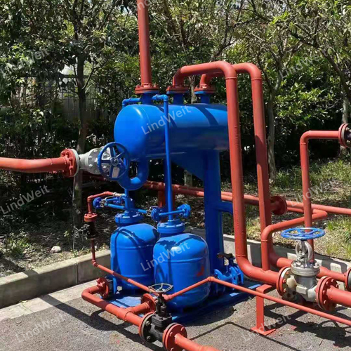 林德伟特机械式蒸汽凝结水回收泵