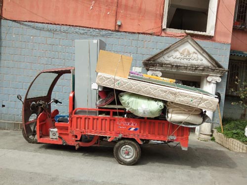 绵阳货三轮搬家拉货三轮车可以入城搬家拉货
